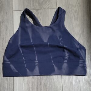 Lululemon Athletica Deep Blue Sports Bra